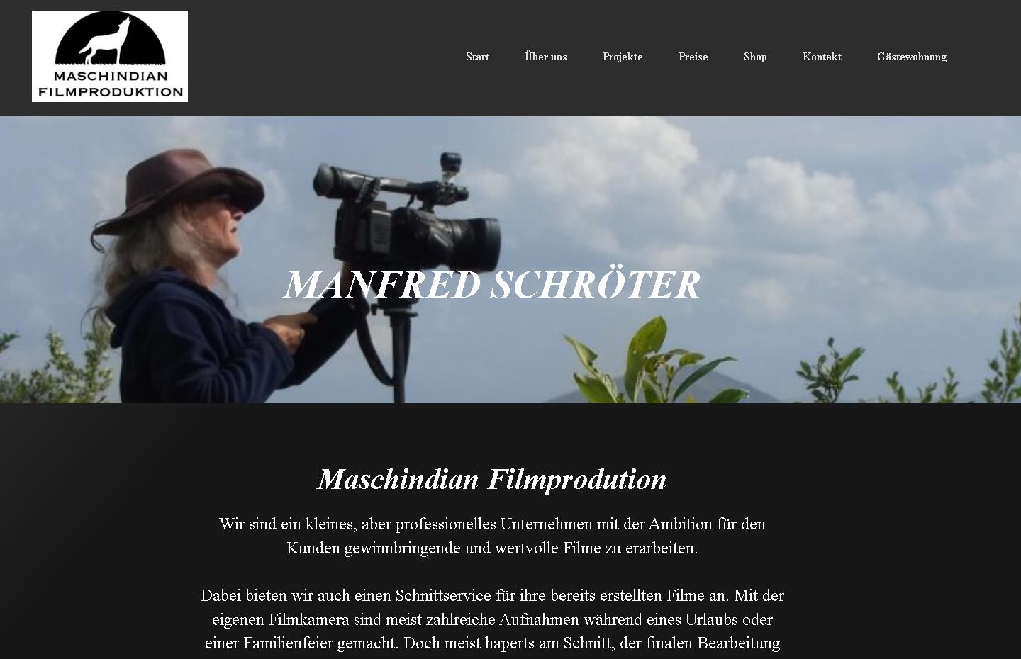 Maschindian-Filmproduktion